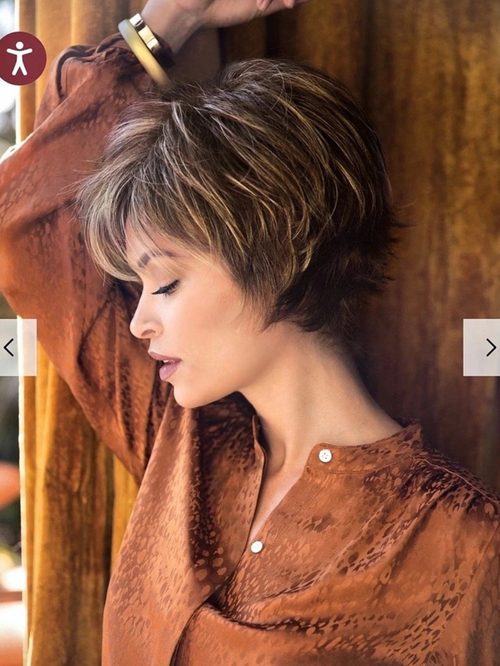 René of Paris Coco Short Wig Frosti Blond